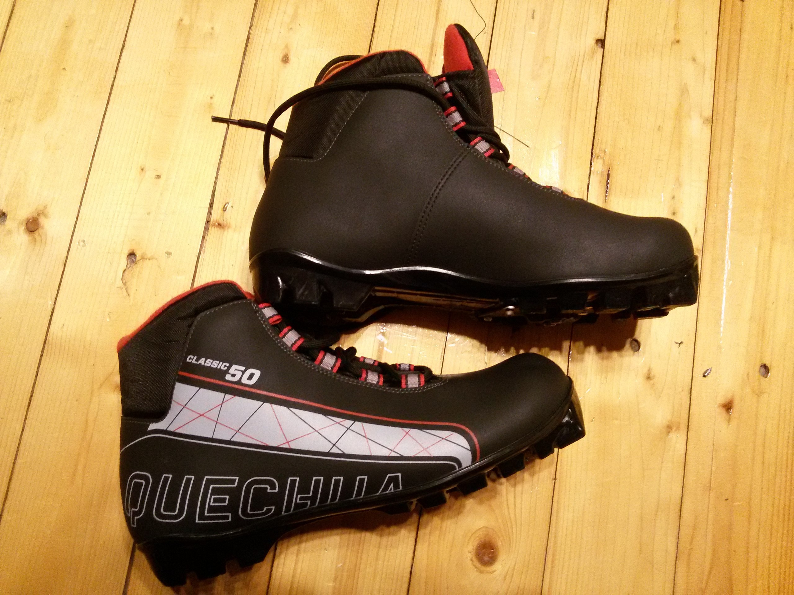 лыжные ботинки QUECHUA
